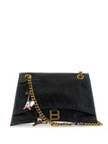 Balenciaga Crush Chain Shoulder Bag — Same as shown — Size One Size — Front View