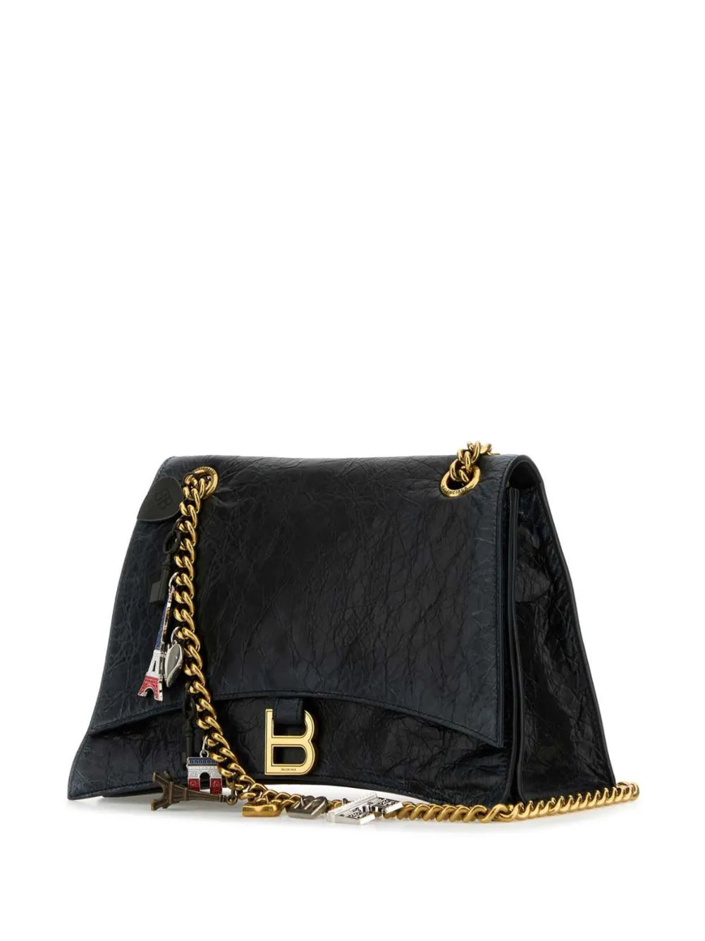 Balenciaga Crush Chain Shoulder Bag — Same as shown — Size One Size — Back View