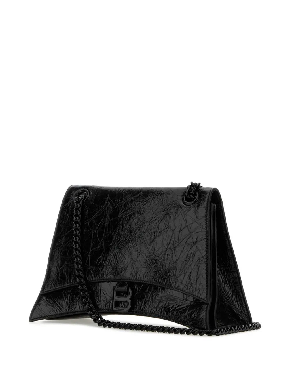 Balenciaga Medium Crush Shoulder Bag — Same as shown — Size One Size — Back View