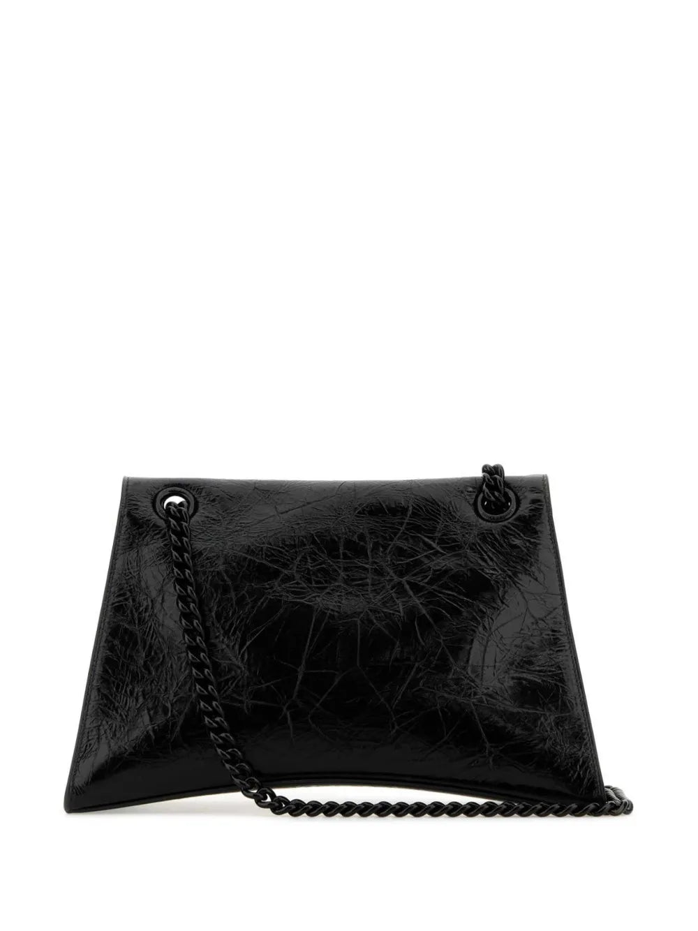 Balenciaga Medium Crush Shoulder Bag — Same as shown — Size One Size — Side View