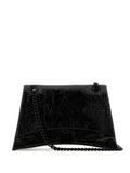 Balenciaga Medium Crush Shoulder Bag — Same as shown — Size One Size — Front View