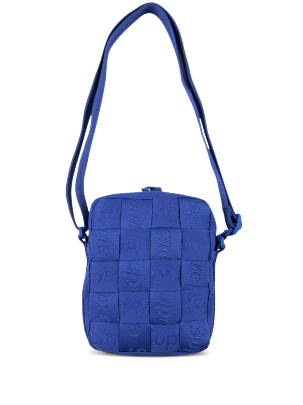 Supreme Woven Shoulder Bag — Same as shown — Size One Size — Front View