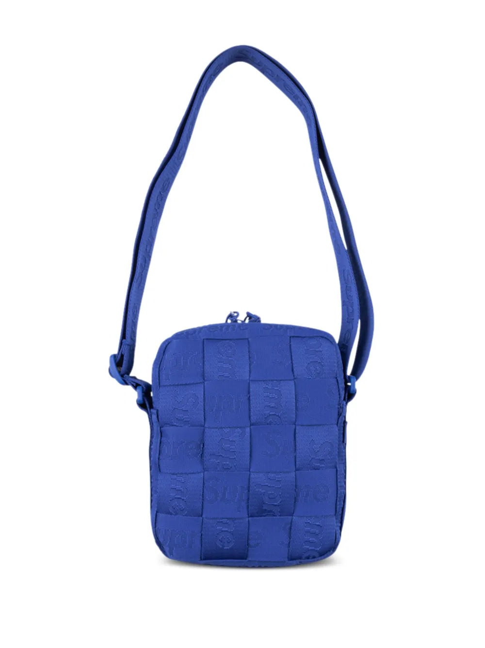 Supreme Woven Shoulder Bag — Same as shown — Size One Size — Side View