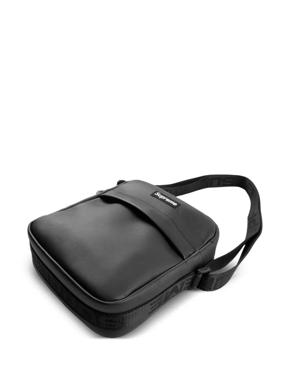 Supreme Leather Shoulder Bag — Same as shown — Size One Size — Top View