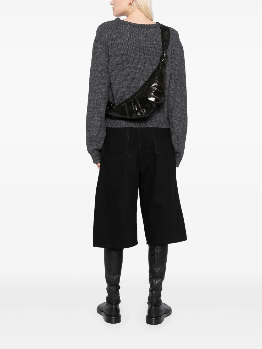 Lemaire Croissant Bag — Same as shown — Size One Size — Side View