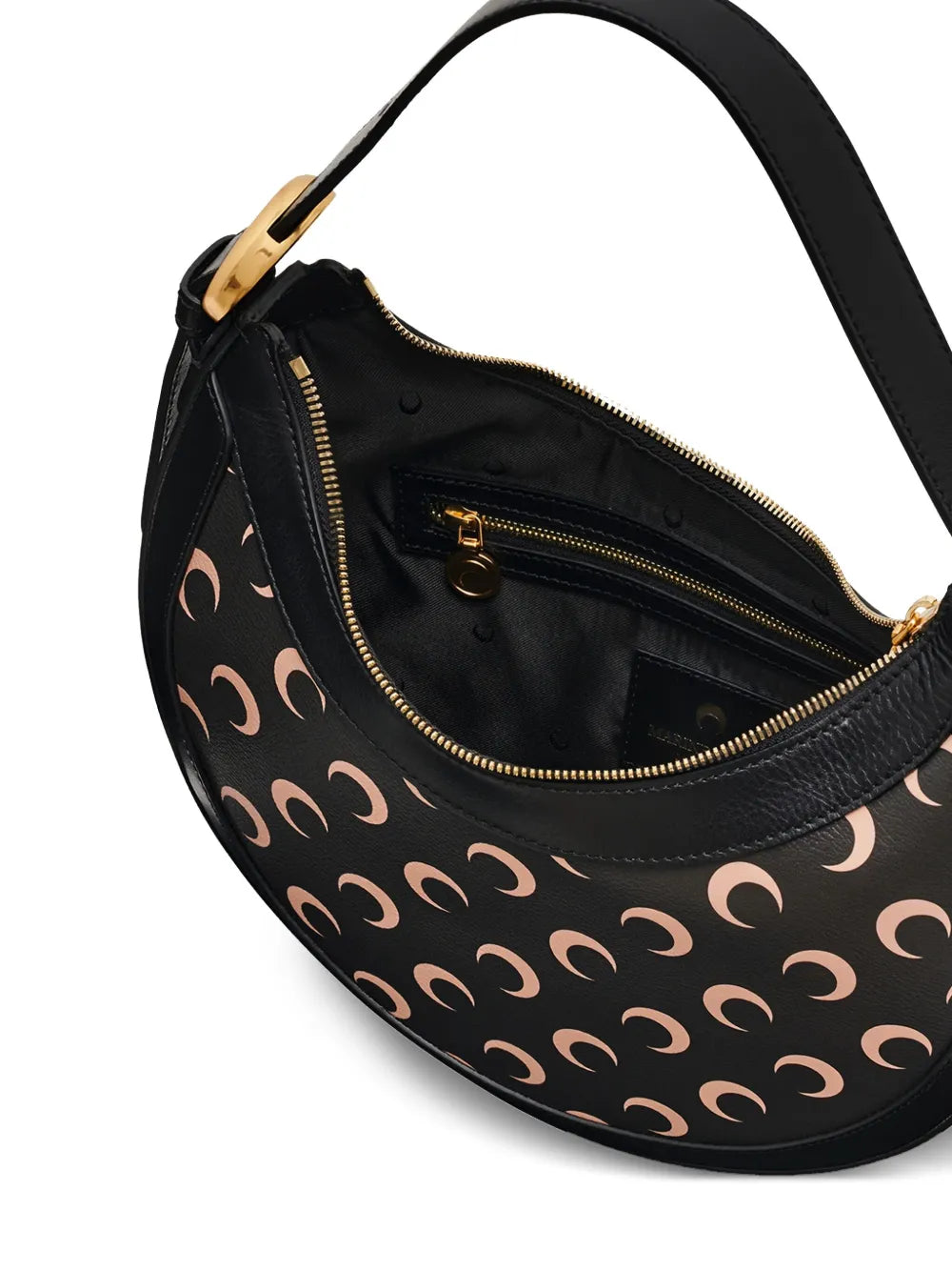 Marine Serre Eclips Shoulder Bag — Same as shown — Size One Size — Top View