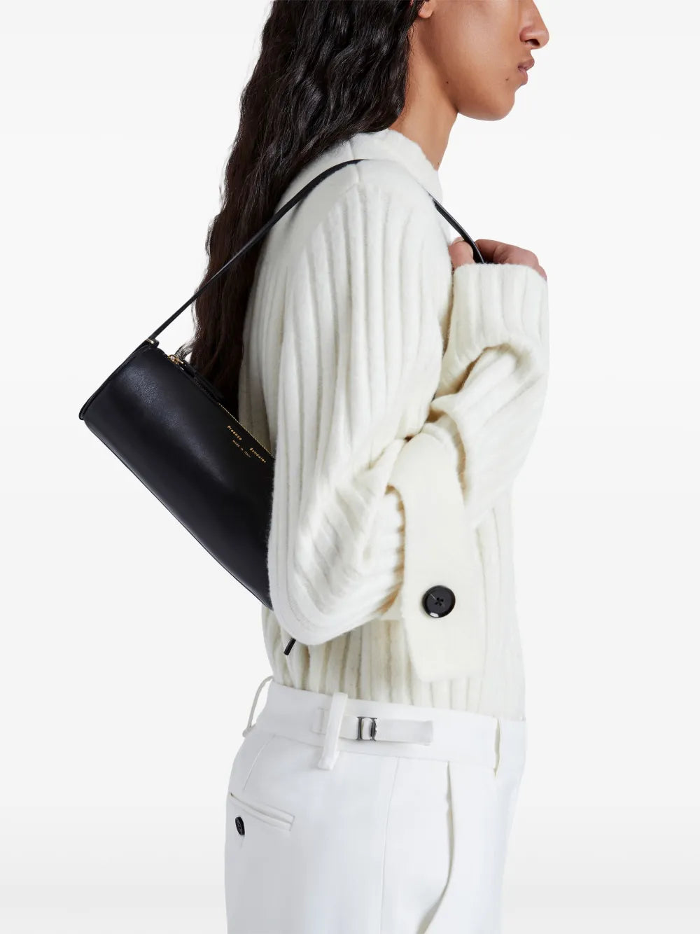 Proenza Schouler Silo Shoulder Bag — Same as shown — Size One Size — Top View
