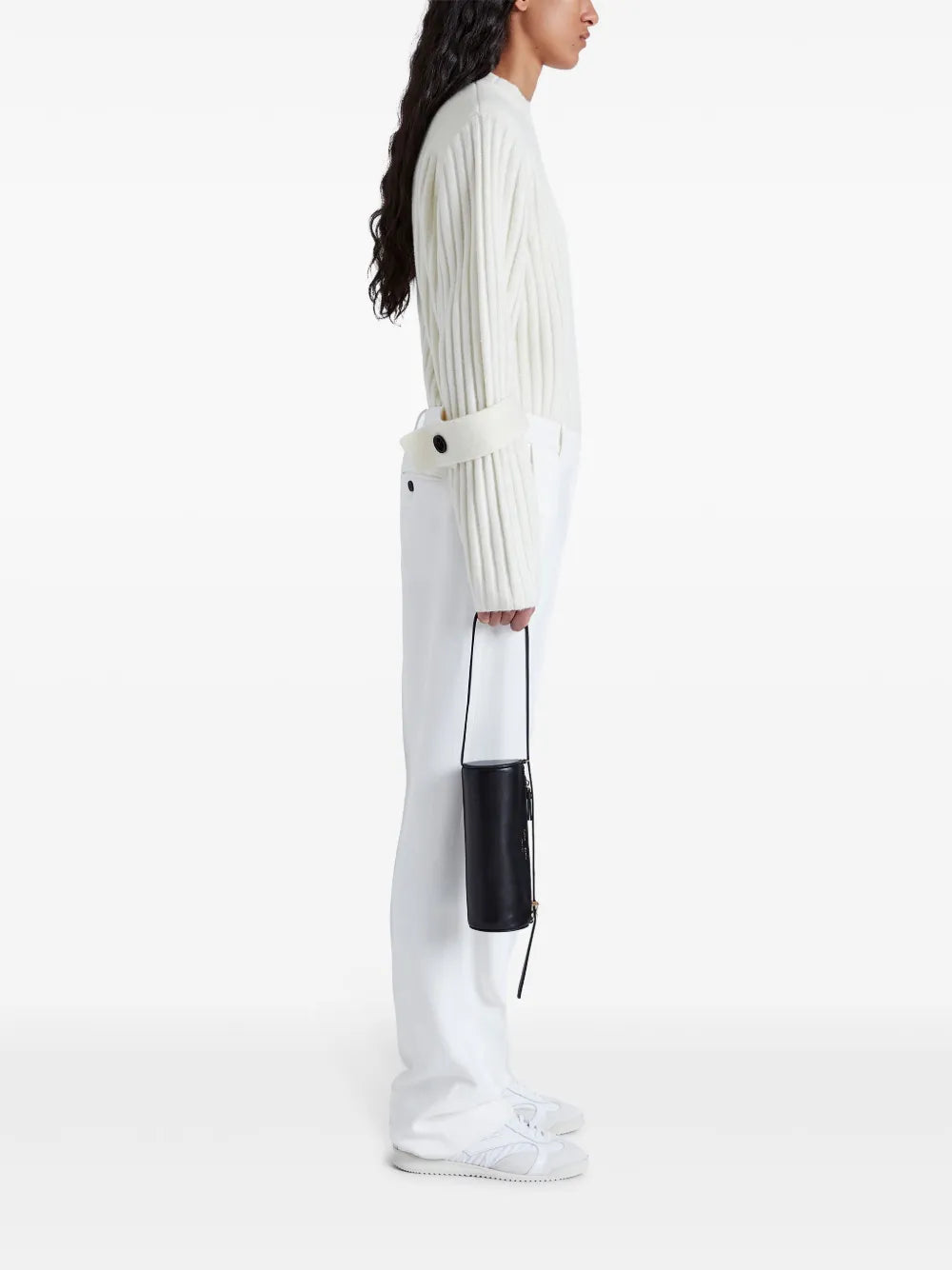 Proenza Schouler Silo Shoulder Bag — Same as shown — Size One Size — Back View