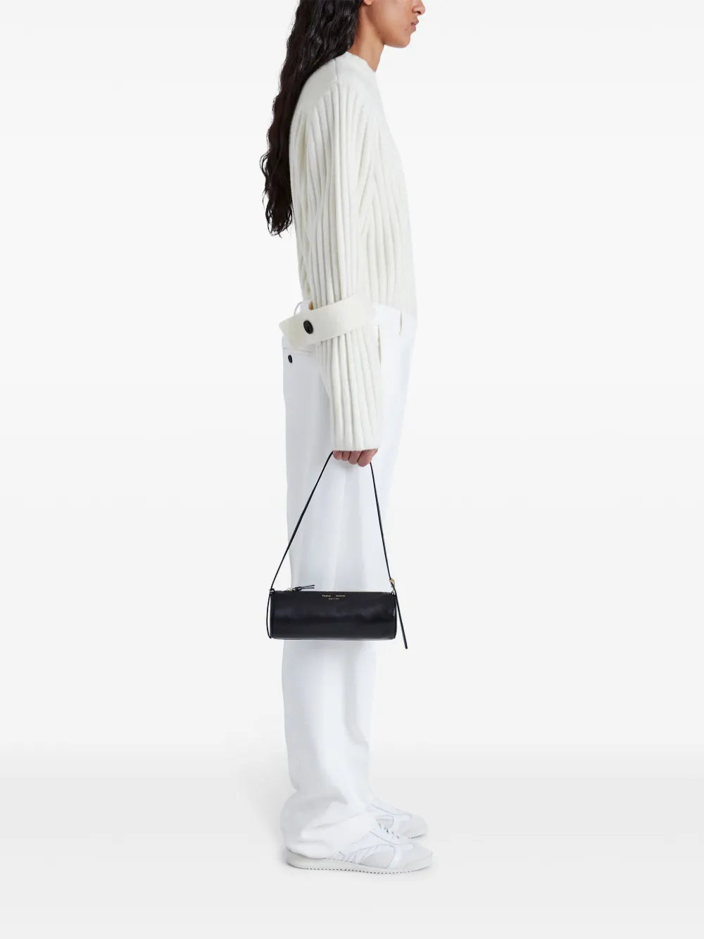 Proenza Schouler Silo Shoulder Bag — Same as shown — Size One Size — Side View