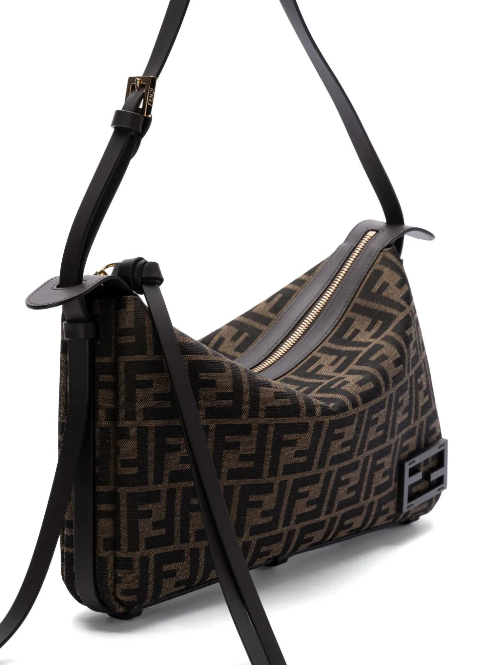 Fendi Medium Simply Shoulder Bag — Same as shown — Size One Size — Back View