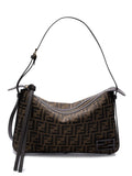 Fendi Medium Simply Shoulder Bag — Same as shown — Size One Size — Front View