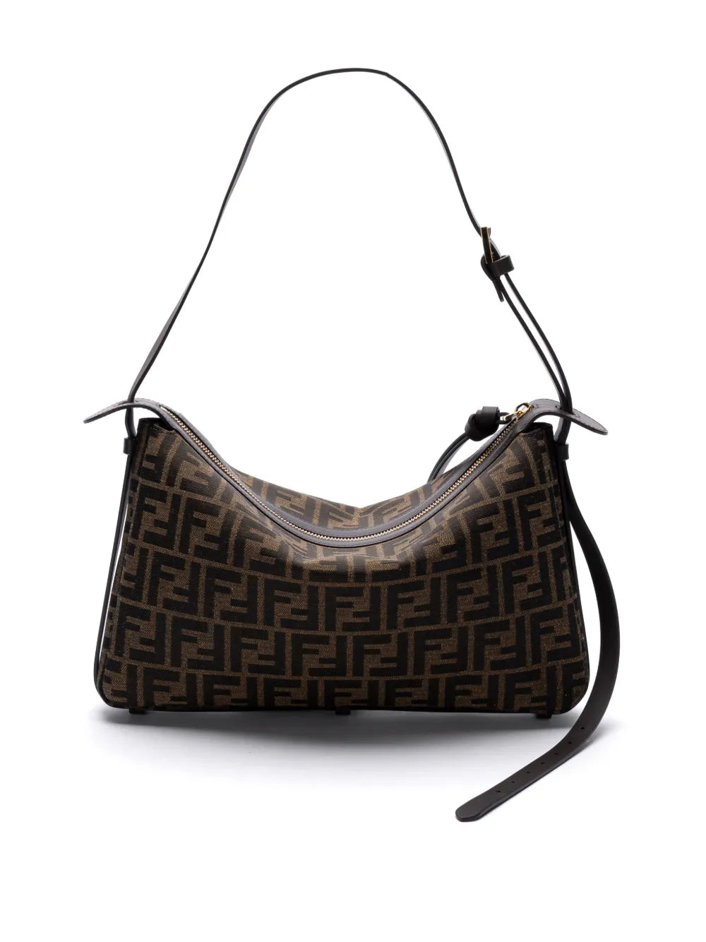 Fendi Medium Simply Shoulder Bag — Same as shown — Size One Size — Side View
