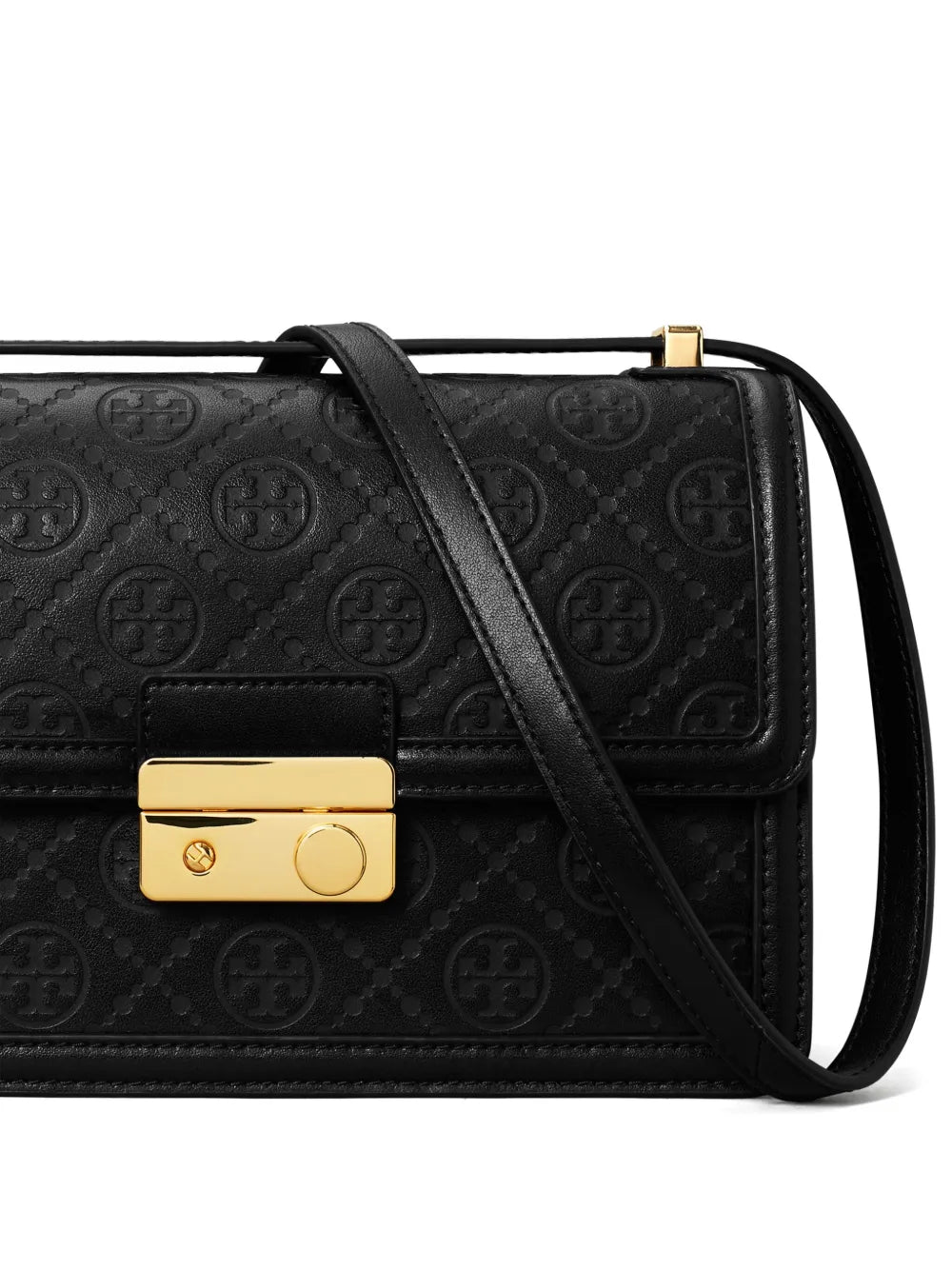 Tory Burch T Monogram Shoulder Bag — Same as shown — Size One Size — Top View