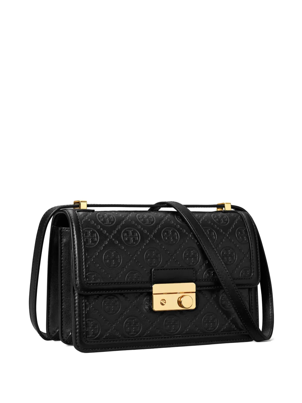 Tory Burch T Monogram Shoulder Bag — Same as shown — Size One Size — Back View