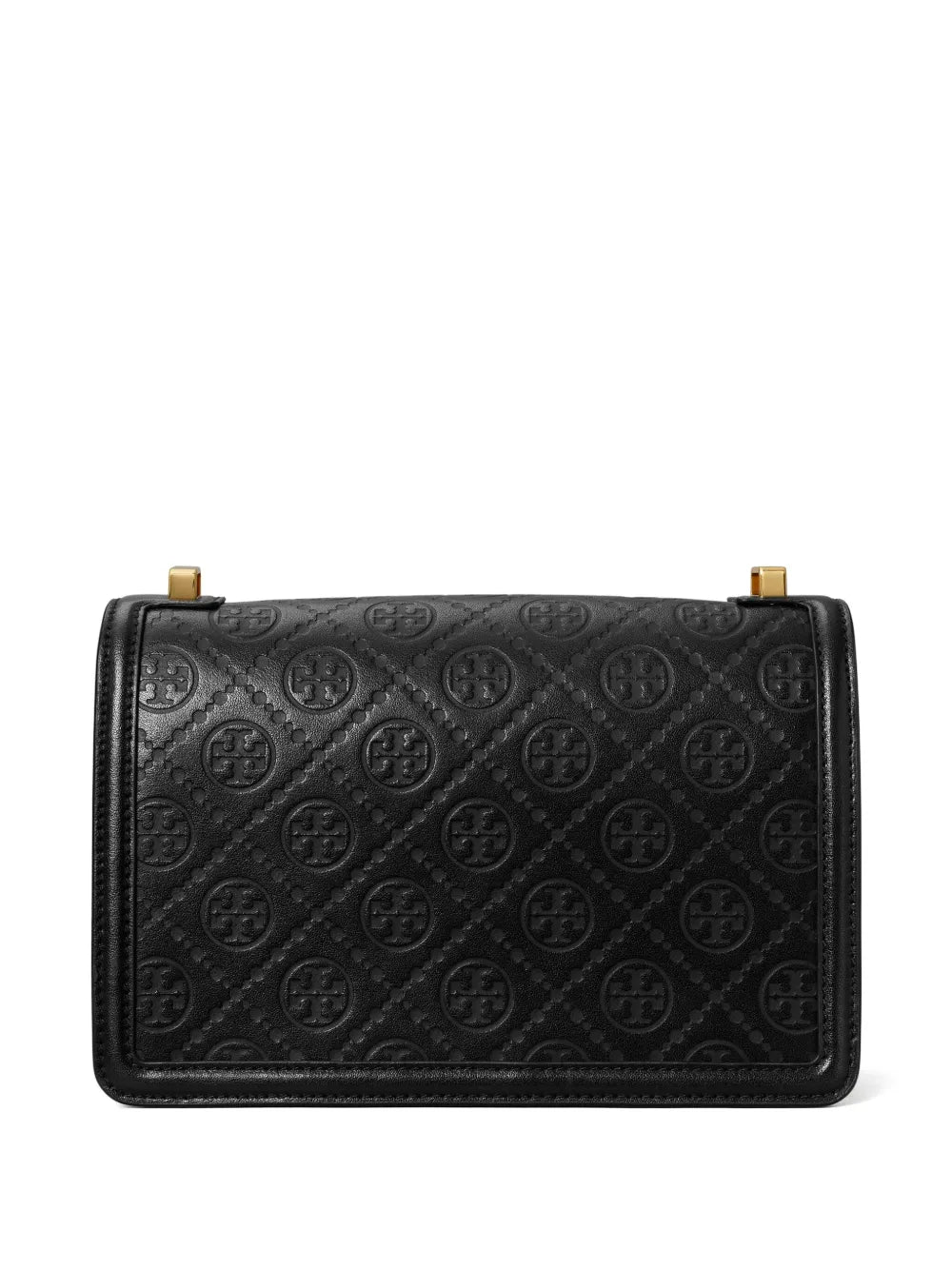 Tory Burch T Monogram Shoulder Bag — Same as shown — Size One Size — Side View