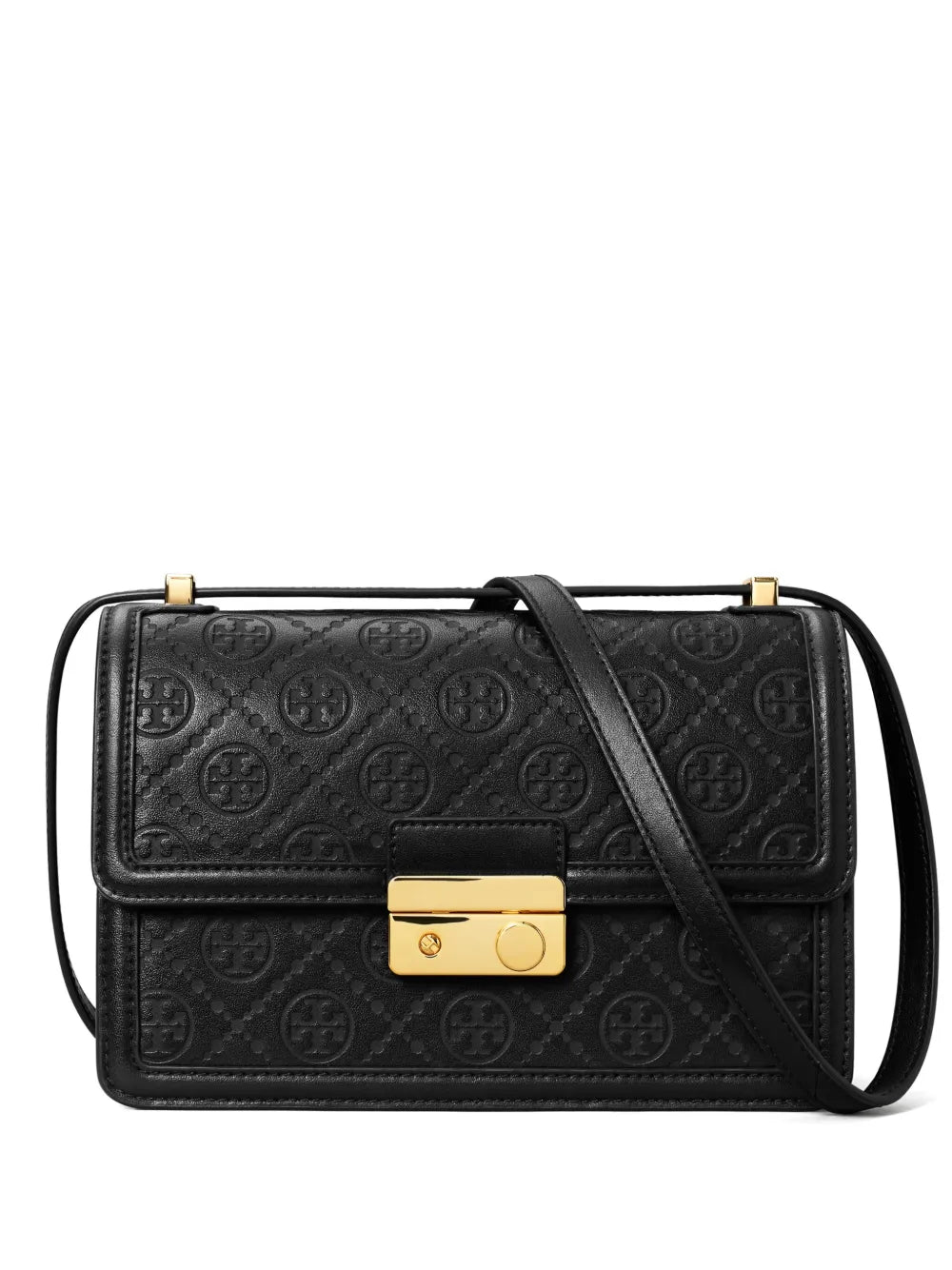 Tory Burch T Monogram Shoulder Bag — Same as shown — Size One Size — Front View