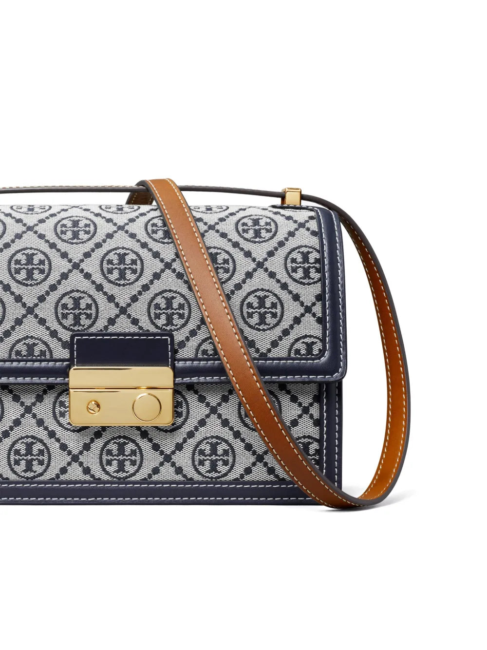 Tory Burch T Monogram Shoulder Bag — Same as shown — Size One Size — Lifestyle View