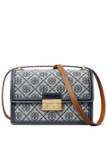 Tory Burch T Monogram Shoulder Bag — Same as shown — Size One Size — Front View