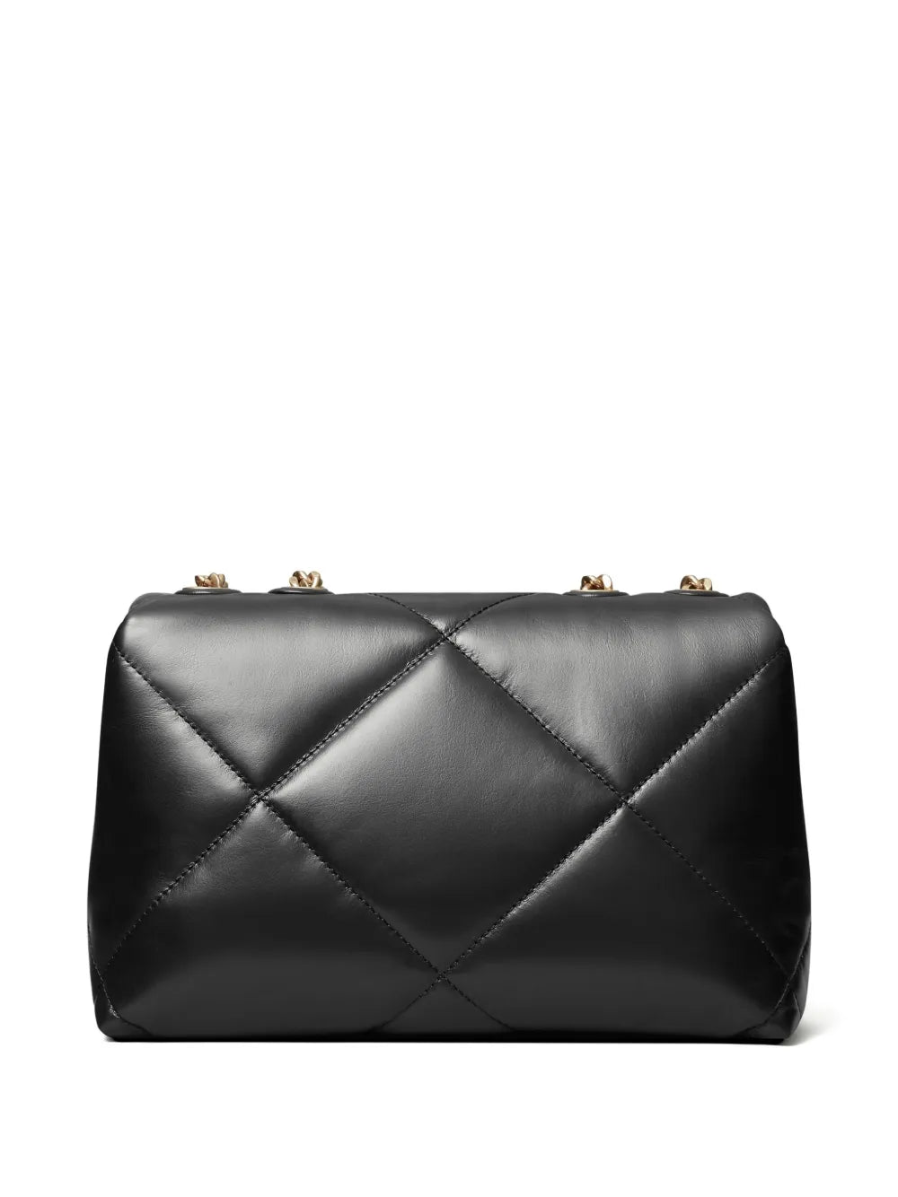 Tory Burch Small Kira Diamond Quilted Pav Convertible Shoulder Bag — Same as shown — Size One Size — Top View