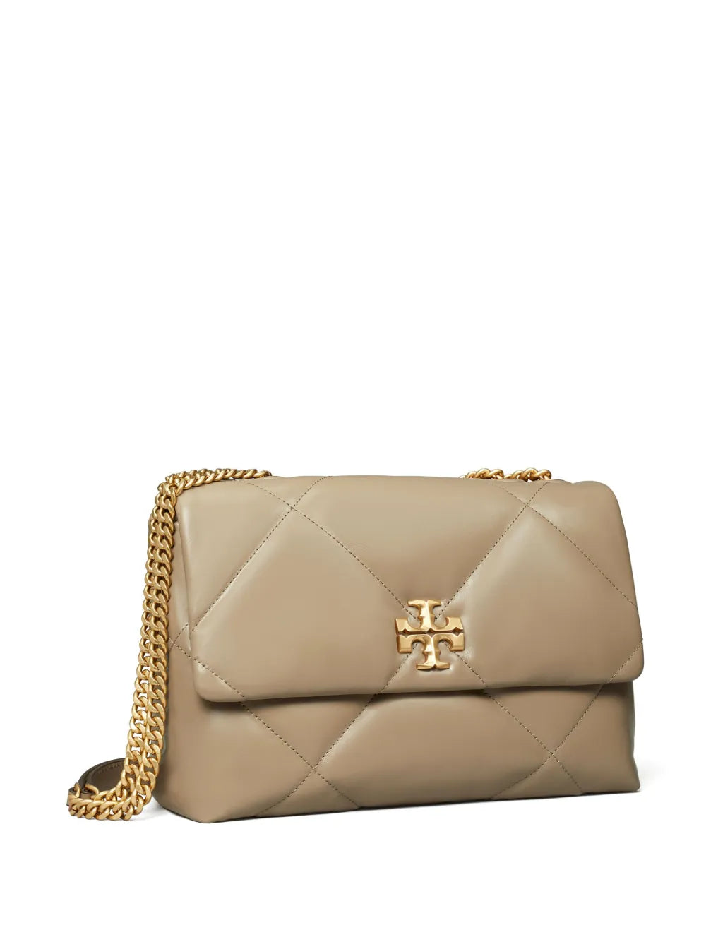 Tory Burch Kira Diamond Quilted Convertible Shoulder Bag — Same as shown — Size One Size — Top View