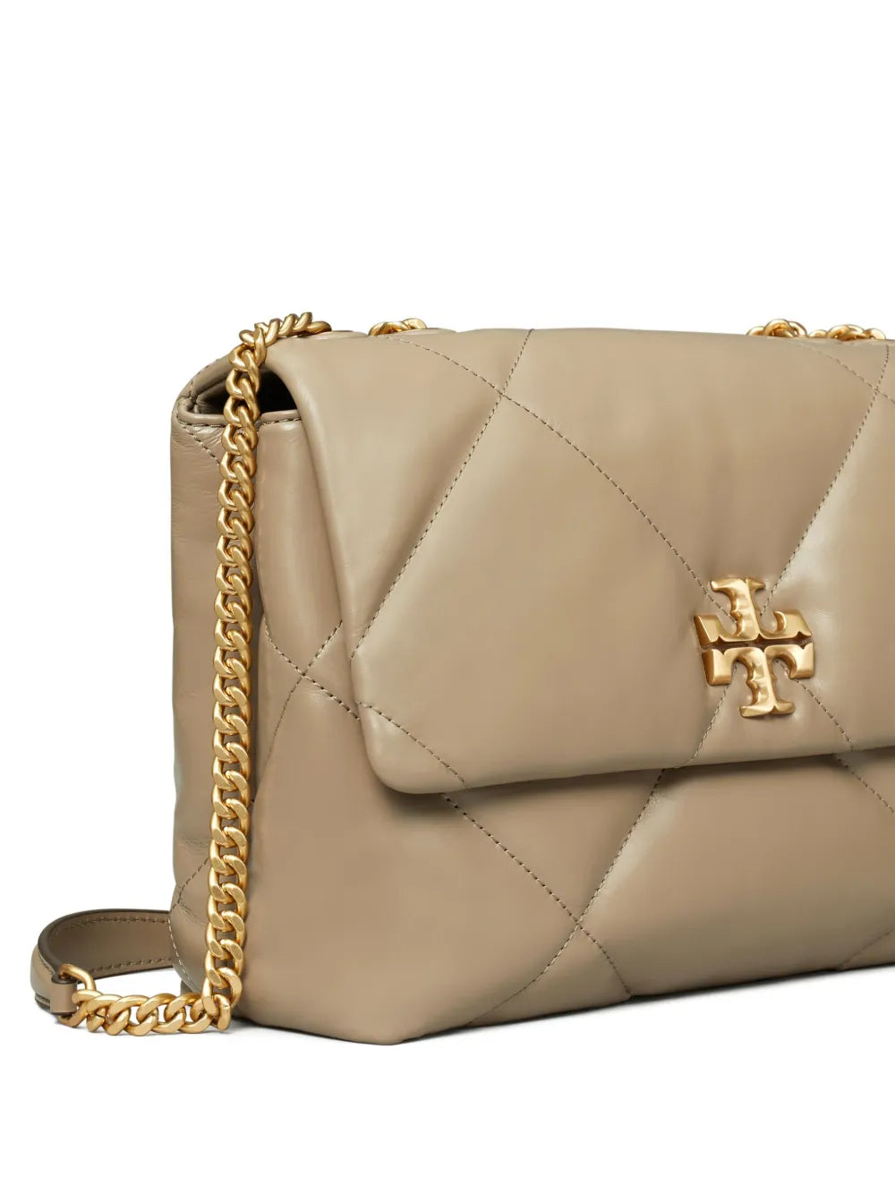 Tory Burch Kira Diamond Quilted Convertible Shoulder Bag — Same as shown — Size One Size — Detail View