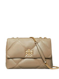 Tory Burch Kira Diamond Quilted Convertible Shoulder Bag — Same as shown — Size One Size — Front View