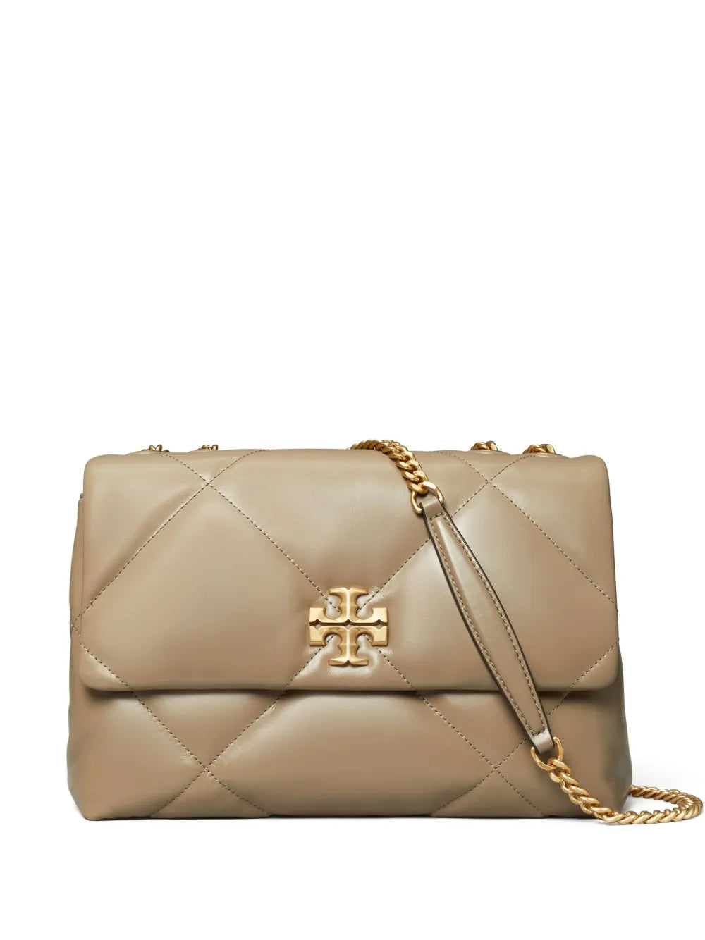 Tory Burch Kira Diamond Quilted Convertible Shoulder Bag — Same as shown — Size One Size — Front View