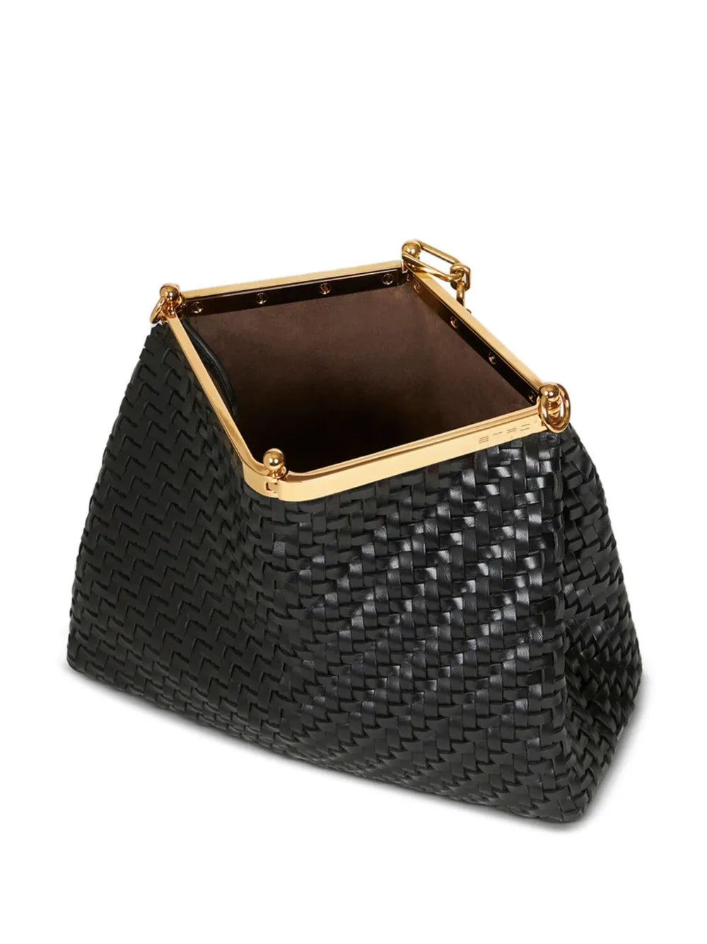 Etro Medium Woven Vela Shoulder Bag — Same as shown — Size One Size — Lifestyle View