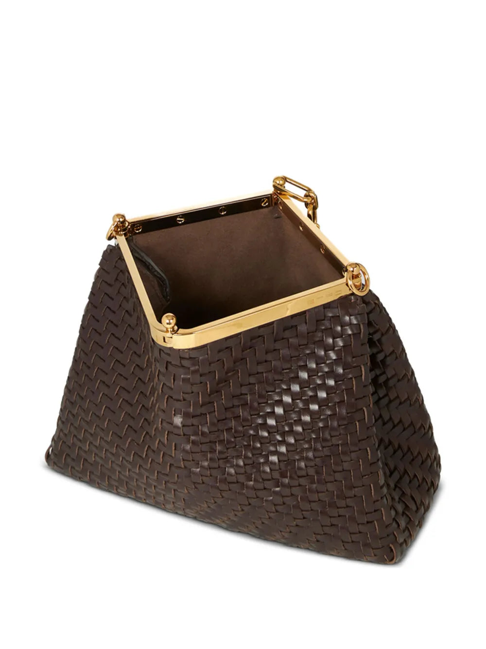 Etro Medium Woven Vela Shoulder Bag — Same as shown — Size One Size — Lifestyle View