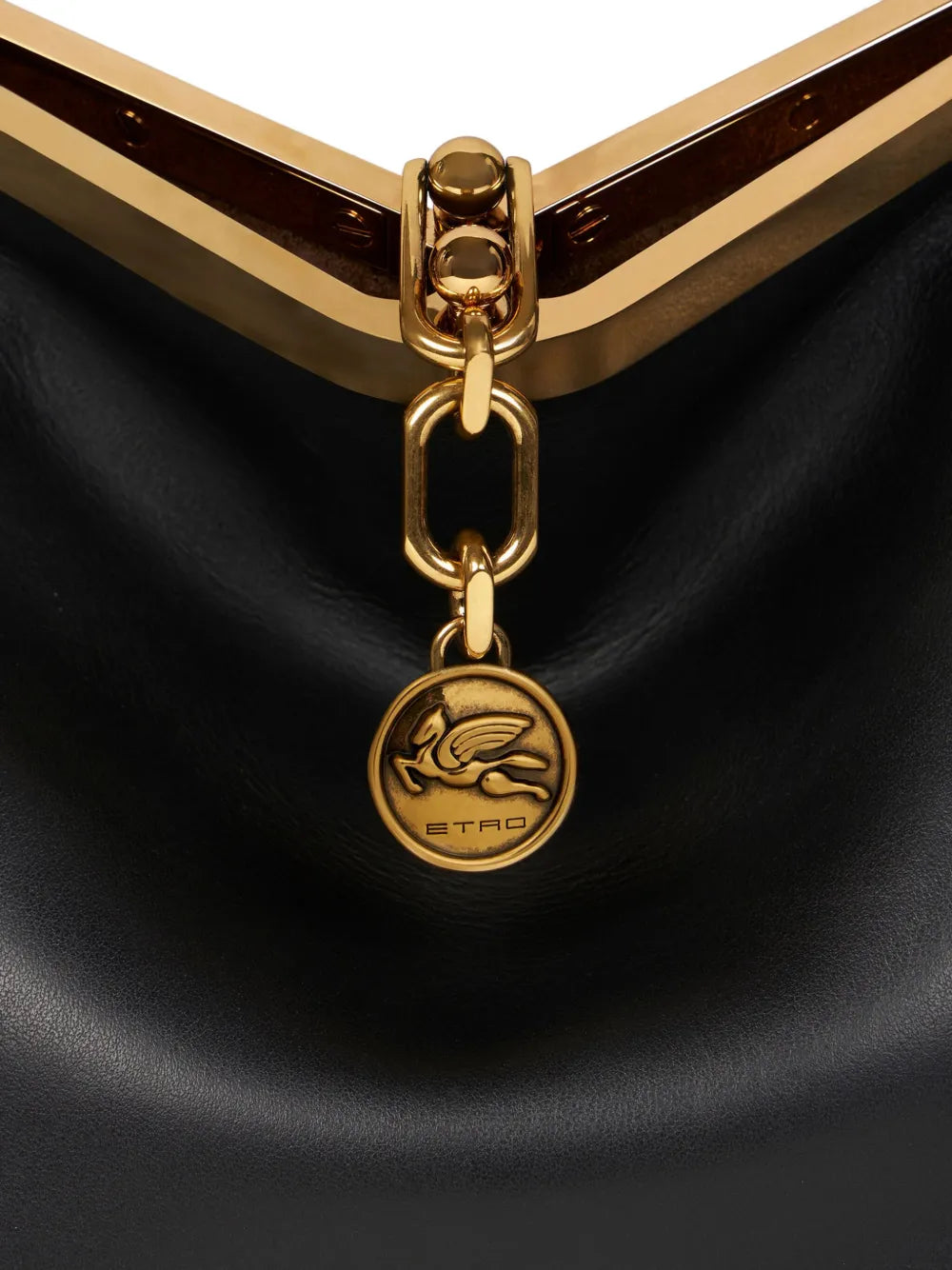 Etro Medium Embroidered Vela Shoulder Bag — Same as shown — Size One Size — Top View