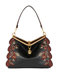 Etro Medium Embroidered Vela Shoulder Bag — Same as shown — Size One Size — Front View