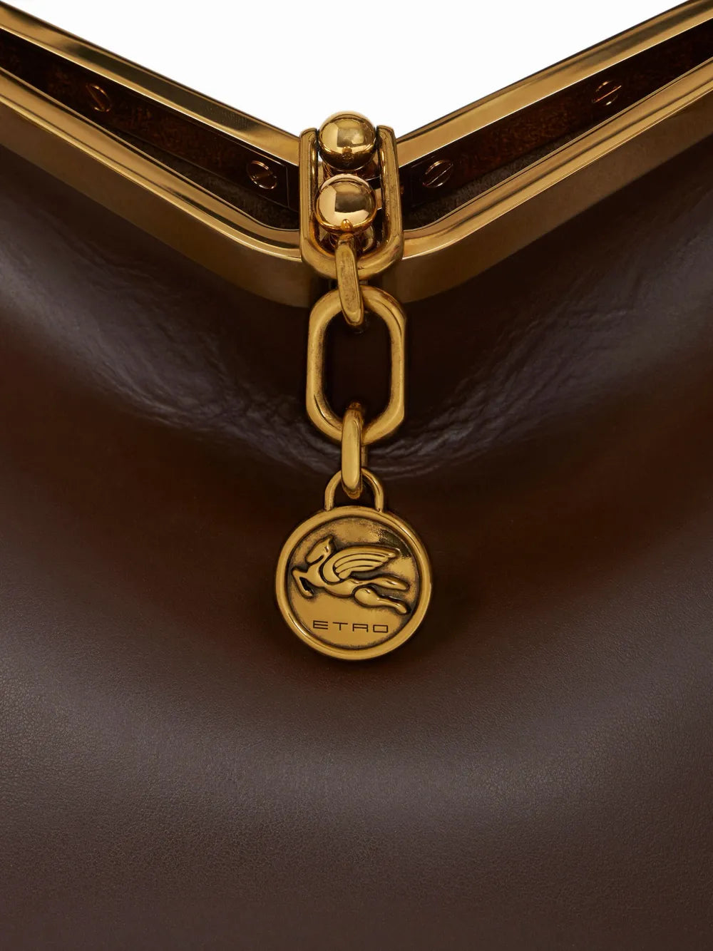 Etro Medium Embroidered Vela Shoulder Bag — Same as shown — Size One Size — Detail View