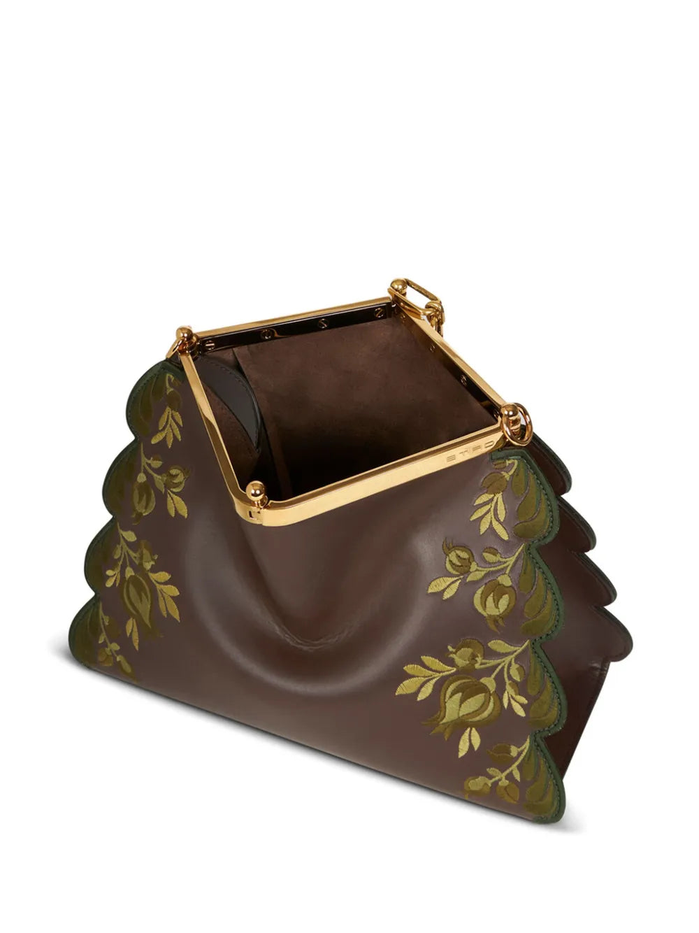 Etro Medium Embroidered Vela Shoulder Bag — Same as shown — Size One Size — Lifestyle View