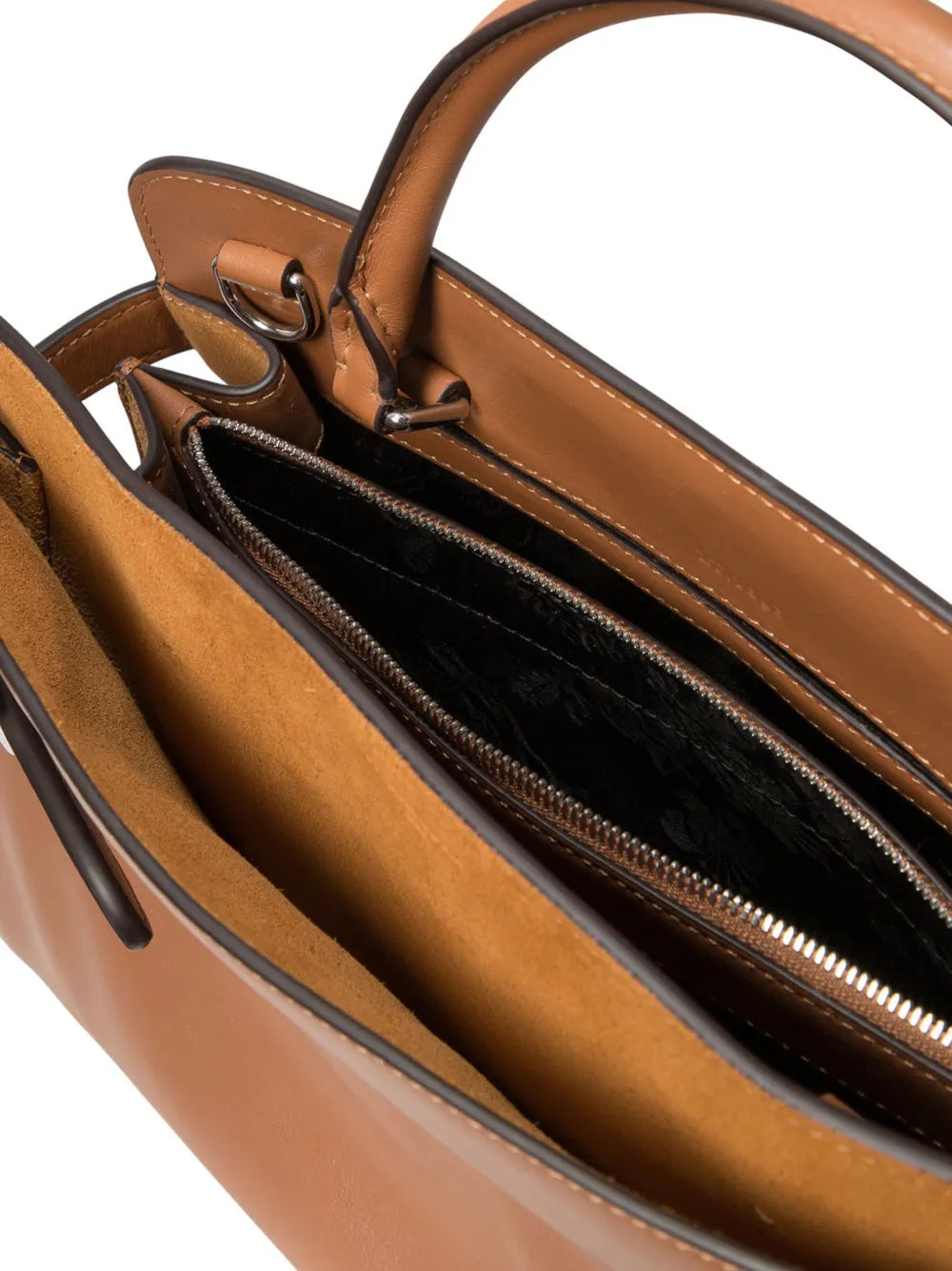 Le Tanneur Medium Emie Tote Bag — Same as shown — Size One Size — Detail View