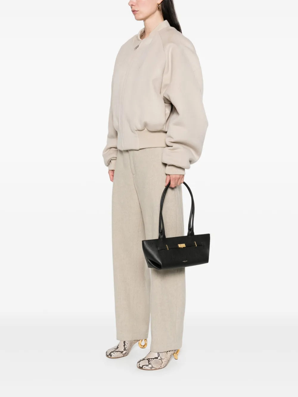 Demellier New York Shoulder Bag — Same as shown — Size One Size — Side View