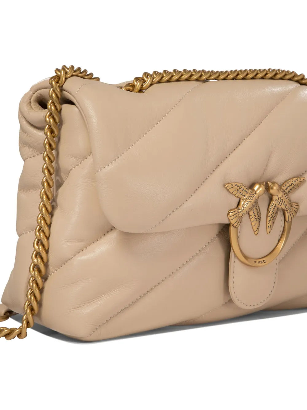 Pinko Love Birds Shoulder Bag — Same as shown — Size One Size — Top View