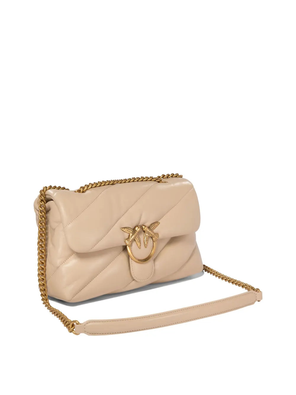 Pinko Love Birds Shoulder Bag — Same as shown — Size One Size — Side View