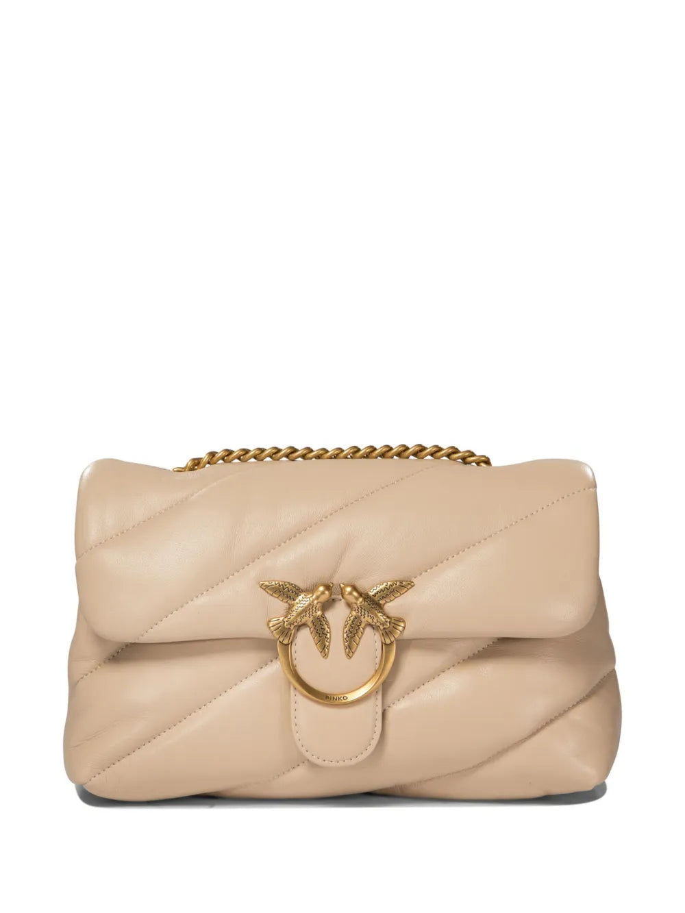 Pinko Love Birds Shoulder Bag — Same as shown — Size One Size — Front View