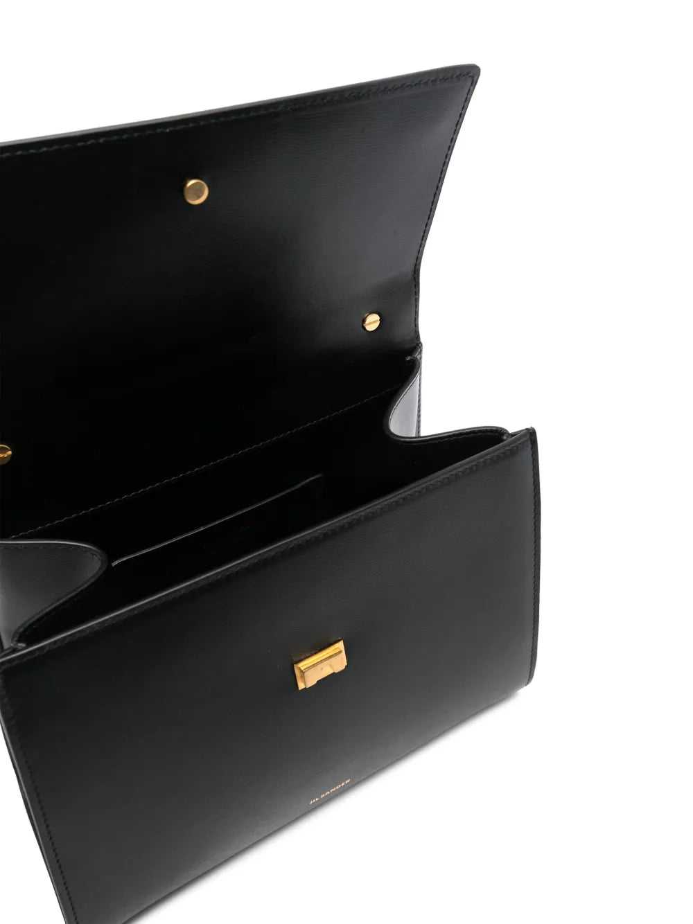 Jil Sander Leather Shoulder Bag — Same as shown — Size One Size — Detail View