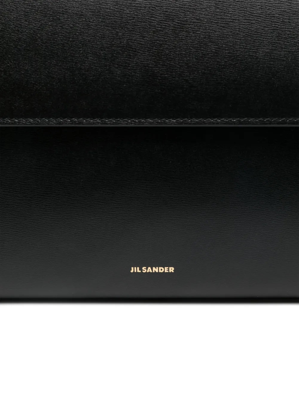 Jil Sander Leather Shoulder Bag — Same as shown — Size One Size — Top View