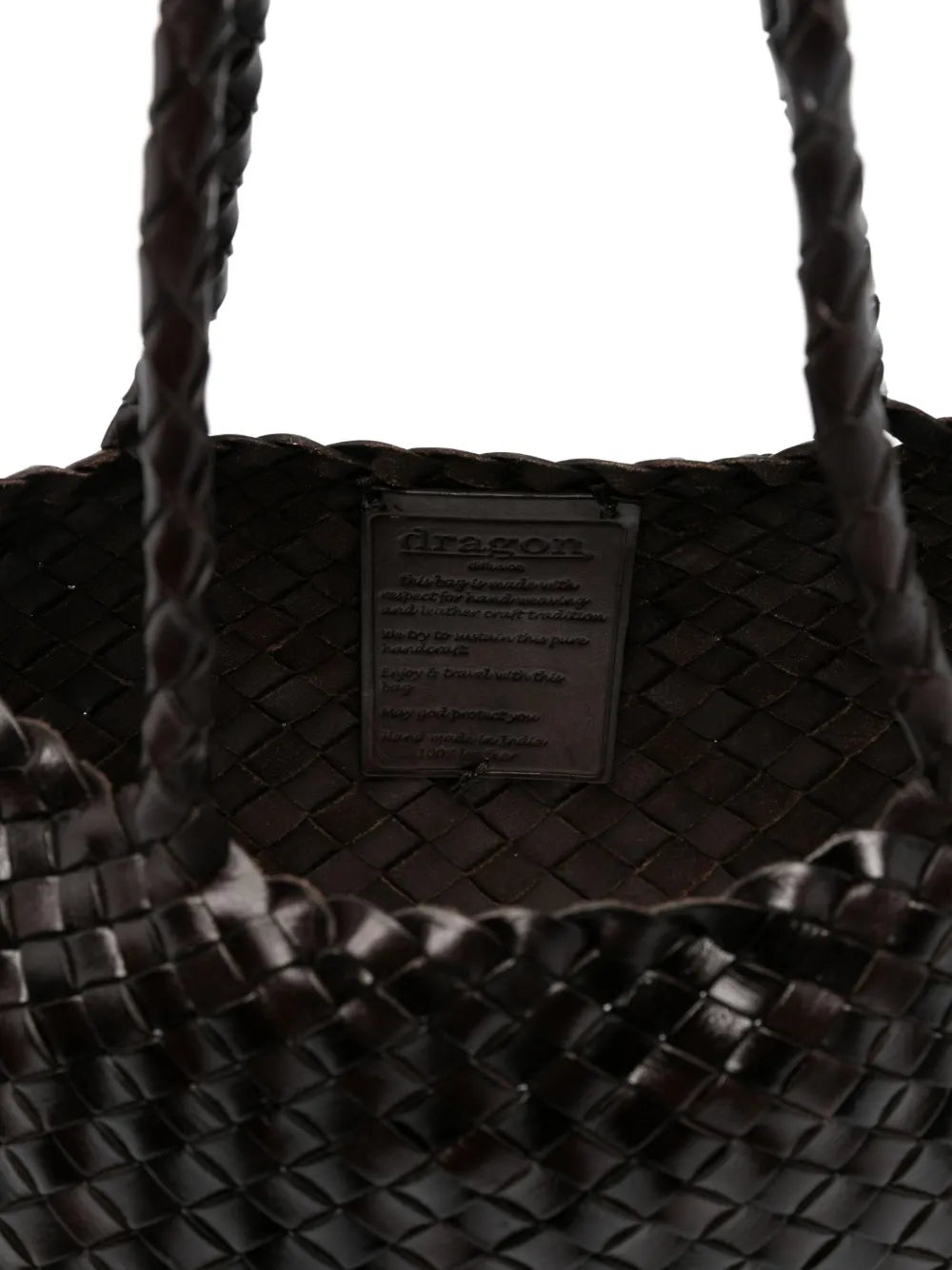 Dragon Diffusion Santa Croce Shoulder Bag — Same as shown — Size One Size — Detail View