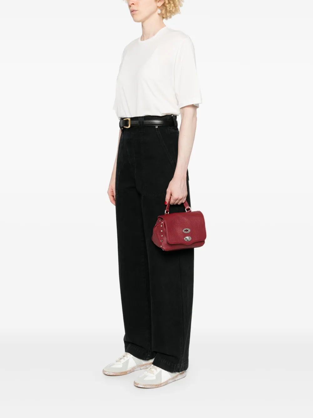 Zanellato Mini Postina Daily Tote Bag — Same as shown — Size One Size — Side View