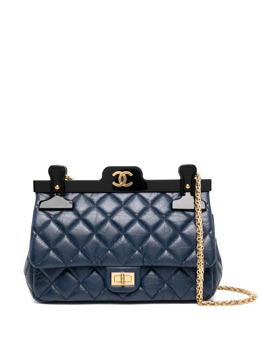 Chanel Pre Owned 2016 Limited Editiion 255 Reissue Rare Hanger Classic Flap Bag — Same as shown — Size One Size — Front View