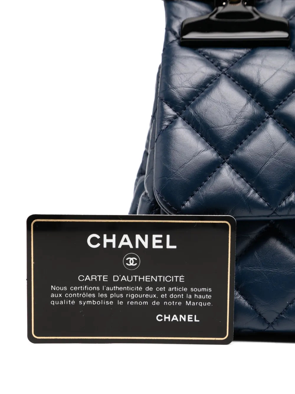 Chanel Pre Owned 2016 Limited Editiion 255 Reissue Rare Hanger Classic Flap Bag — Same as shown — Size One Size — Lifestyle View