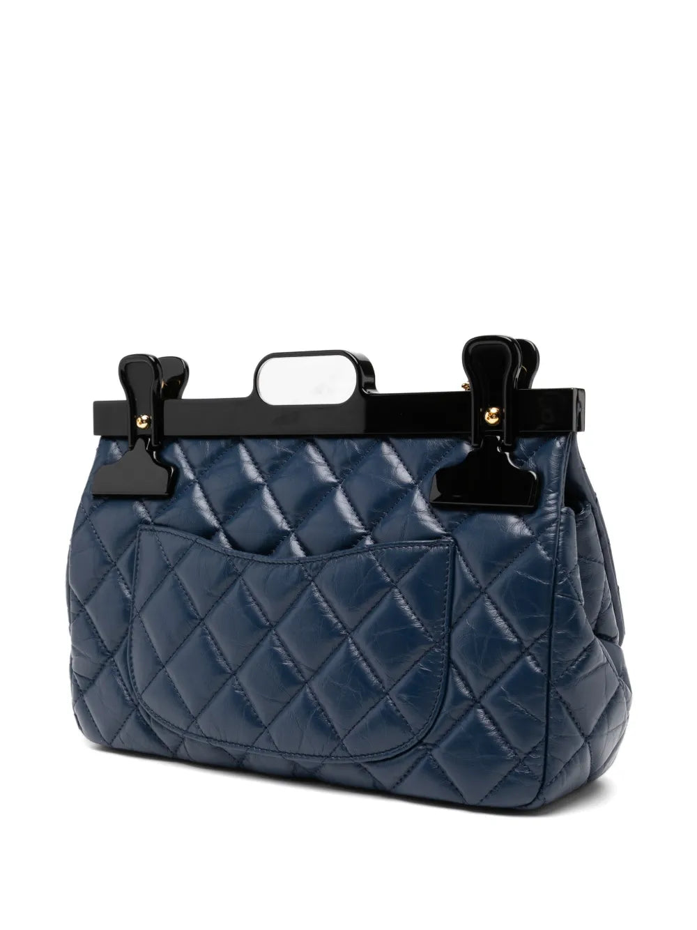 Chanel Pre Owned 2016 Limited Editiion 255 Reissue Rare Hanger Classic Flap Bag — Same as shown — Size One Size — Back View