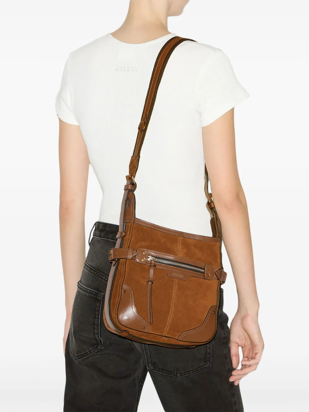 Isabel Marant Sierra Hobo Shoulder Bag — Same as shown — Size One Size — Side View