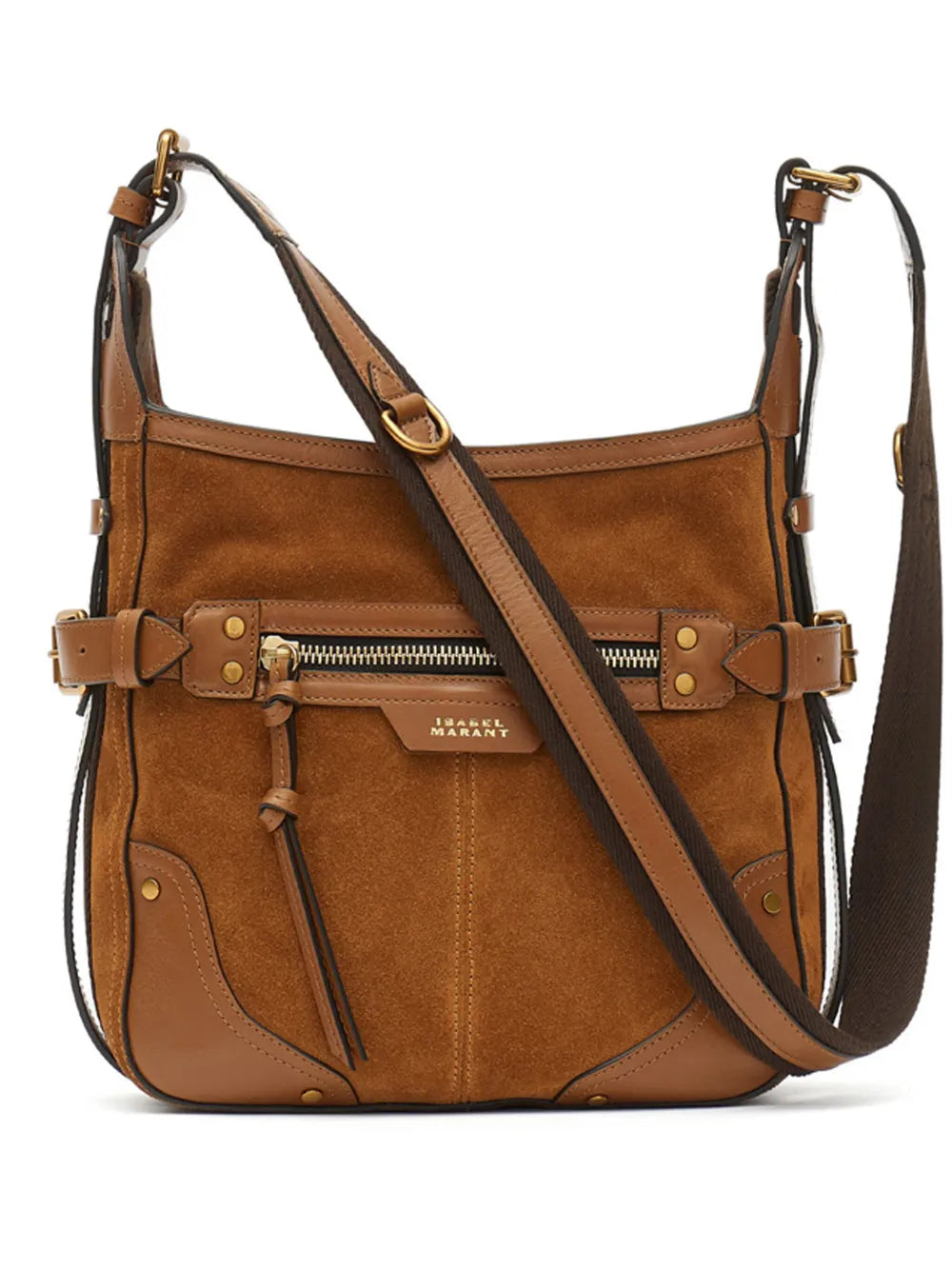 Isabel Marant Sierra Hobo Shoulder Bag — Same as shown — Size One Size — Front View