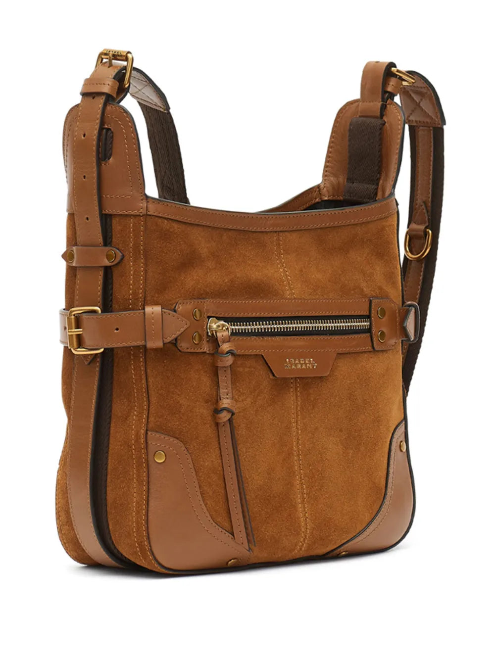 Isabel Marant Sierra Hobo Shoulder Bag — Same as shown — Size One Size — Top View