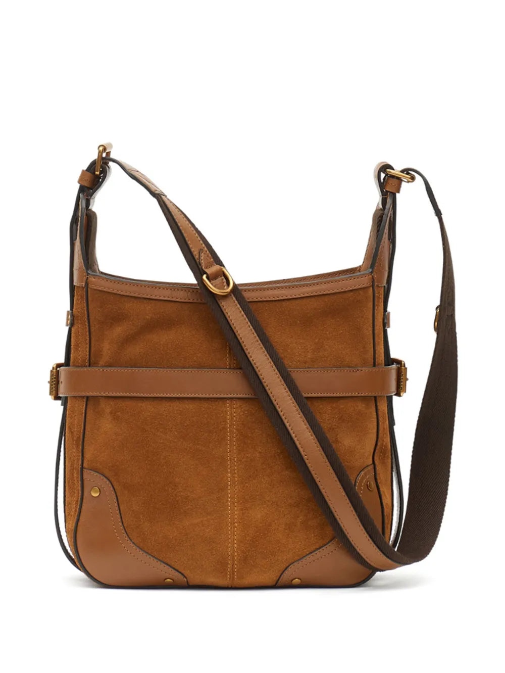 Isabel Marant Sierra Hobo Shoulder Bag — Same as shown — Size One Size — Back View