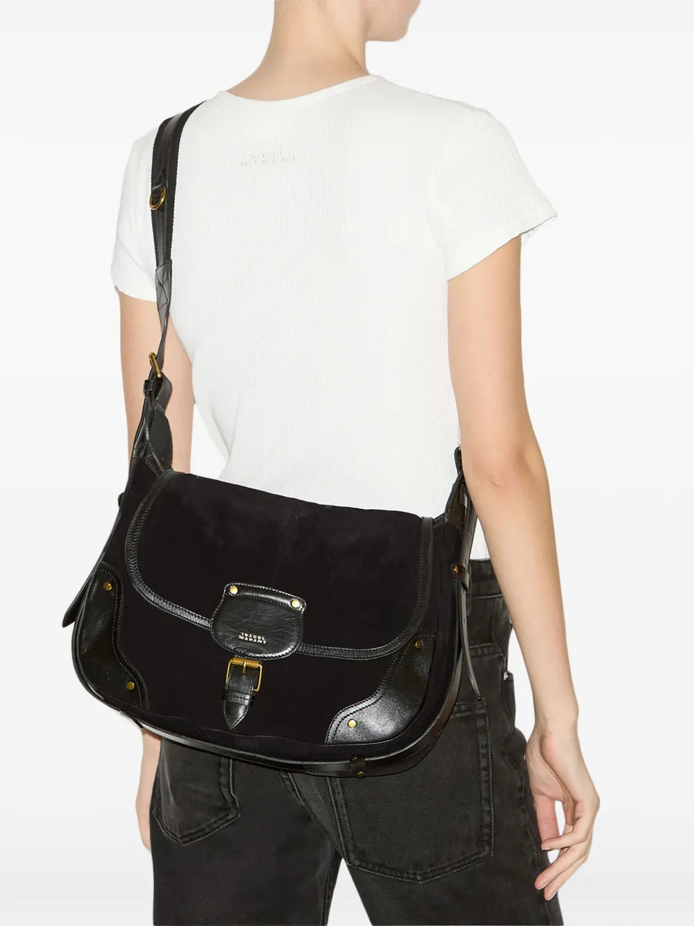 Isabel Marant Sierra Bag — Same as shown — Size One Size — Side View
